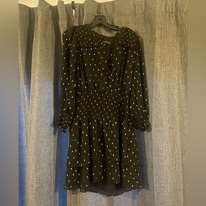 Super cute White House black market dress.